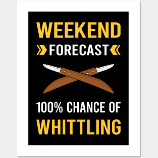 Weekend Forecast Whittling Posters and Art